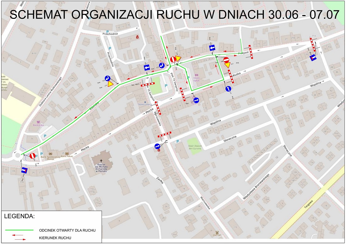 Rynek Cz Ciowo Otwarty Nowa Organizacja Ruchu Ciech Press